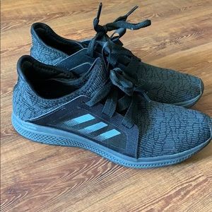 Adidas Edge Lux Sneakers-all black